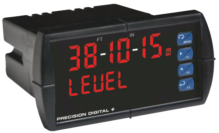 Precision Digital ProVu Analog Input Feet and Inches Meter, PD6001